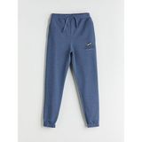 Lc Waikiki Yeni Sezon Beli Lastikli Erkek Çocuk Jogger Eşofman Altı - 7 - 8 Yaş - Mavi