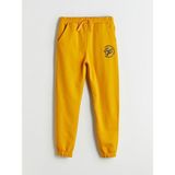 Lc Waikiki Yeni Sezon Beli Lastikli Erkek Çocuk Jogger Eşofman Altı - 7 - 8 Yaş - Sarı