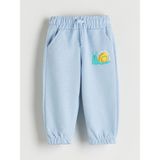 Lc Waikiki Yeni Sezon Beli Lastikli Erkek Çocuk Jogger Eşofman Altı - 9 - 12 Ay - Mavi