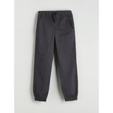 Lc Waikiki Yeni Sezon Beli Lastikli Erkek Çocuk Jogger Pantolon - Antrasit - 9 - 10 Yaş