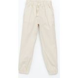 Lc Waikiki Yeni Sezon Beli Lastikli Erkek Çocuk Jogger Pantolon - Bej - 12 - 13 Yaş