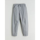 Lc Waikiki Yeni Sezon Beli Lastikli Erkek Çocuk Jogger Pantolon - Gri - 7 - 8 Yaş