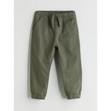 Lc Waikiki Yeni Sezon Beli Lastikli Erkek Çocuk Jogger Pantolon - Haki - 4 - 5 Yaş