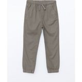 Lc Waikiki Yeni Sezon Beli Lastikli Erkek Çocuk Jogger Pantolon - Haki - 9 - 12 Ay