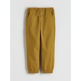 Lc Waikiki Yeni Sezon Beli Lastikli Erkek Çocuk Jogger Pantolon - Kahverengi - 9 - 12 Ay