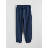 Lc Waikiki Yeni Sezon Beli Lastikli Erkek Çocuk Jogger Pantolon - Lacivert - 13 - 14 Yaş