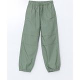 Lc Waikiki Yeni Sezon Beli Lastikli Erkek Cocuk Jogger Pantolon - S58701Z4 - Yeşil
