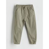Lc Waikiki Yeni Sezon Beli Lastikli Erkek Çocuk Jogger Pantolon - Yeşil - 1 - 2 Yaş