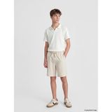 Lc Waikiki Yeni Sezon Beli Lastikli Erkek Çocuk Müslin Şort - 7 - 8 Yaş - Açık Bej