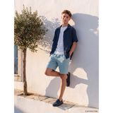Lc Waikiki Yeni Sezon Beli Lastikli Erkek Çocuk Müslin Şort - 8 - 9 Yaş - Pastel Yeşil