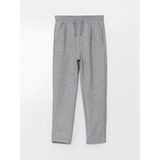 Lc Waikiki Yeni Sezon Beli Lastikli Erkek Çocuk Pantolon - Gri - 7 - 8 Yaş