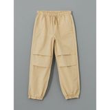 Lc Waikiki Yeni Sezon Beli Lastikli Erkek Çocuk Paraşüt Pantolon - Bej - 7 - 8 Yaş