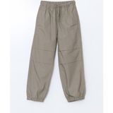 Lc Waikiki Yeni Sezon Beli Lastikli Erkek Çocuk Paraşüt Pantolon - Yeşil - 8 - 9 Yaş