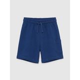 Lc Waikiki Yeni Sezon Beli Lastikli Erkek Çocuk Şort - 12 - 18 Ay - Lacivert