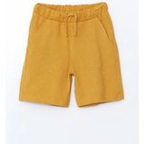 Lc Waikiki Yeni Sezon Beli Lastikli Erkek Çocuk Şort - Sarı - 6 - 7 Yaş