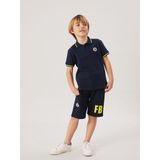 Lc Waikiki Yeni Sezon Beli Lastikli Fenerbahçe Baskılı Erkek Çocuk Şort - Lacivert - 3 - 4 Yaş