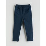 Lc Waikiki Yeni Sezon Beli Lastikli Gabardin Erkek Çocuk Pantolon - Lacivert - 1 - 2 Yaş