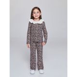 Lc Waikiki Yeni Sezon Beli Lastikli Ispanyol Paça Kız Çocuk Tayt - 9 - 12 Ay - Pembe