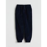 Lc Waikiki Yeni Sezon Beli Lastikli Kadife Erkek Çocuk Jogger Pantolon - Lacivert - 9 - 12 Ay