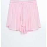 Lc Waikiki Yeni Sezon Beli Lastikli Kadin Spor Sort - S5GQ56Z8 - Pembe