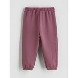 Lc Waikiki Yeni Sezon Beli Lastikli Kız Bebek Jogger Eşofman Altı - 1 - 3 Ay - Mürdüm