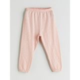 Lc Waikiki Yeni Sezon Beli Lastikli Kız Bebek Jogger Eşofman Altı - 18 - 24 Ay - Pembe