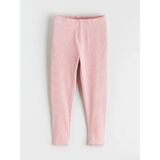 Lc Waikiki Yeni Sezon Beli Lastikli Kız Çocuk Tayt - Pembe - 1 - 2 Yaş