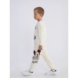 Lc Waikiki Yeni Sezon Beli Lastikli Mickey Mouse Baskılı Erkek Çocuk Jogger Eşofman Altı - 2 - 3 Yaş - Bej