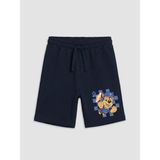 Lc Waikiki Yeni Sezon Beli Lastikli Paw Patrol Baskılı Erkek Çocuk Şort - 2 - 3 Yaş - Koyu Lacivert