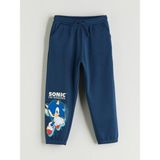 Lc Waikiki Yeni Sezon Beli Lastikli Sonic Baskılı Erkek Çocuk Jogger Eşofman Altı - 3 - 4 Yaş - Petrol
