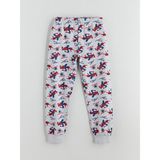 Lc Waikiki Yeni Sezon Beli Lastikli Spider-Man Baskılı Erkek Çocuk Pijama Alt - Gri - 3 - 4 Yaş