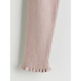 Lc Waikiki Yeni Sezon Beli Lastikli Yumuşak Dokulu Kız Çocuk Triko Tayt - 1 - 2 Yaş - Pembe
