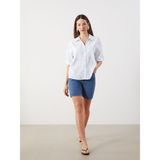 Lc Waikiki Yeni Sezon Bermuda Fit Kadın Jean Şort - İndigo - 36
