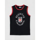 Lc Waikiki Yeni Sezon Beşiktaş Baskılı Erkek Çocuk Pijama Üstü - 13 - 14 Yaş