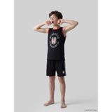 Lc Waikiki Yeni Sezon Beşiktaş Baskılı Erkek Çocuk Şortlu Pijama Takımı - 9 - 10 Yaş