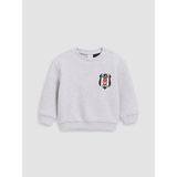 Lc Waikiki Yeni Sezon Beyaz Beşiktaş Lisanslı Erkek Bebek Tişört - 3 - 4 Yaş