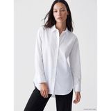 Lc Waikiki Yeni Sezon Beyaz Oversize Poplin Kadın Gömlek Tunik - 40