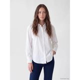 Lc Waikiki Yeni Sezon Beyaz Poplin Kadın Gömlek Tunik - 36