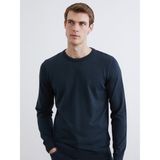 Lc Waikiki Yeni Sezon Bisiklet Yaka Basic Erkek Triko Kazak - Yeşil - 2XL
