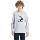 Lc Waikiki Yeni Sezon Bisiklet Yaka Erkek Çocuk Pijama Takımı - Gri - 4 - 5 Yaş