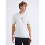 Lc Waikiki Yeni Sezon Bisiklet Yaka Erkek Spor Tişört - Ekru - 2XL