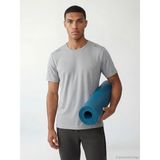 Lc Waikiki Yeni Sezon Bisiklet Yaka Erkek Spor Tişört - Gri - 2XL