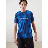 Lc Waikiki Yeni Sezon Bisiklet Yaka Erkek Spor Tişört - Mavi - 2XL