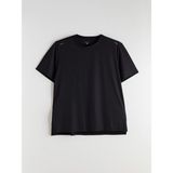 Lc Waikiki Yeni Sezon Bisiklet Yaka Erkek Spor Tişört - Siyah - 4XL
