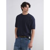 Lc Waikiki Yeni Sezon Bisiklet Yaka Erkek Tişört - Lacivert - XL