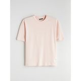 Lc Waikiki Yeni Sezon Bisiklet Yaka Erkek Tişört - Pembe - 2XL