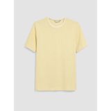 Lc Waikiki Yeni Sezon Bisiklet Yaka Erkek Tişört - Sarı - 3XL