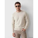 Lc Waikiki Yeni Sezon Bisiklet Yaka Erkek Triko Kazak - Taş - 2XL