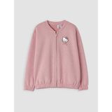 Lc Waikiki Yeni Sezon Bisiklet Yaka Hello Kitty Baskılı Kız Çocuk Sweatshirt - 6 - 7 Yaş