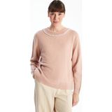 Lc Waikiki Yeni Sezon Bisiklet Yaka Kadın Triko Kazak - Lila - XL